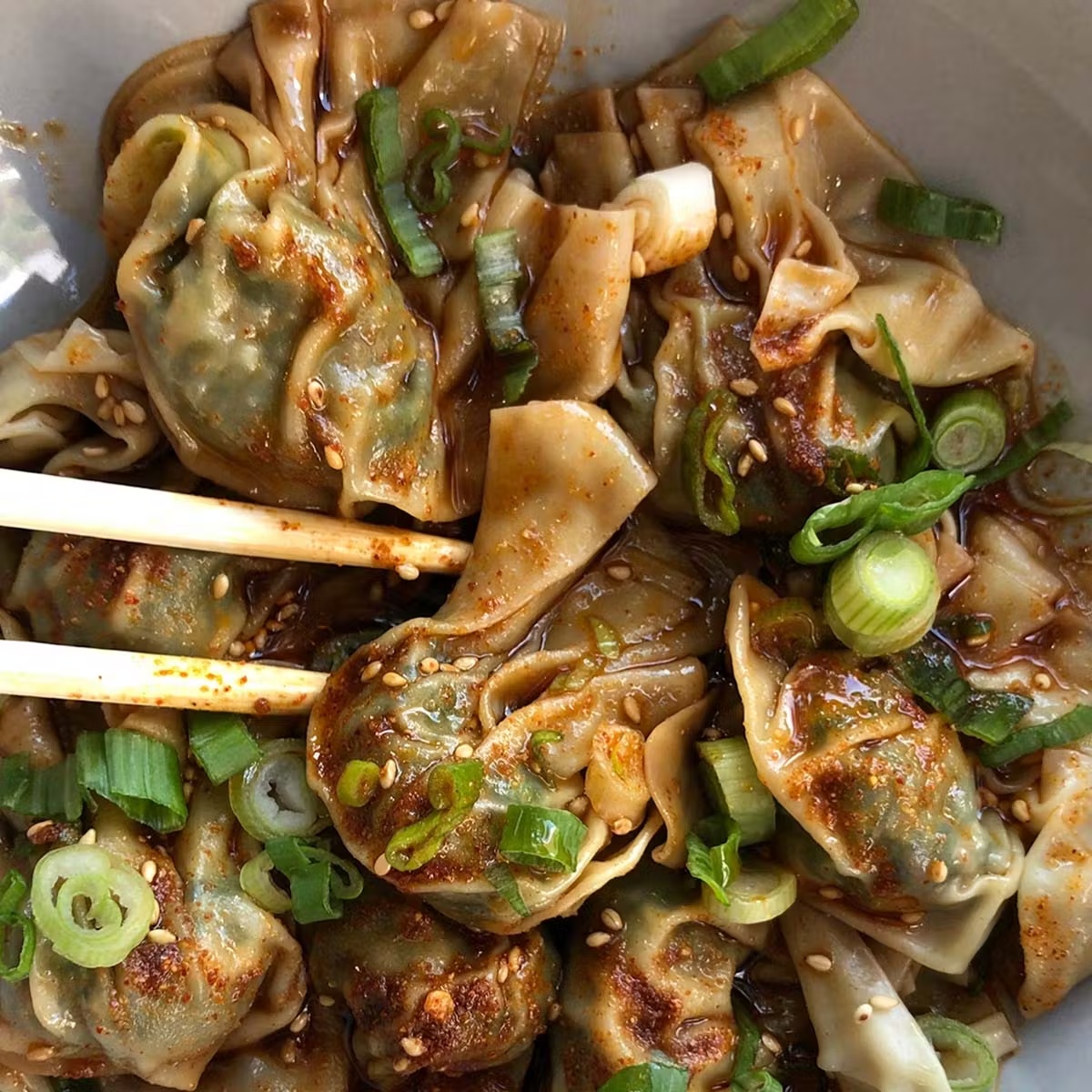 Veggie Chili Wontons - 25 Pack