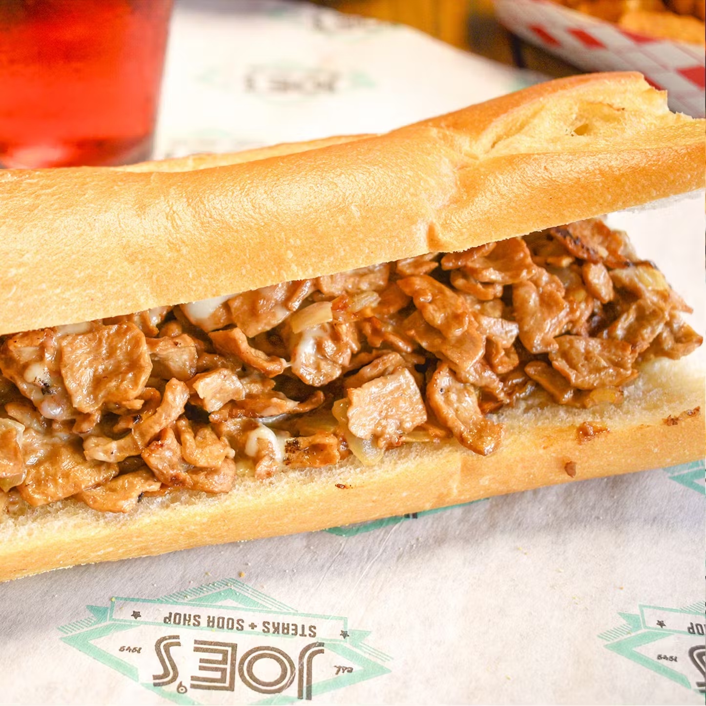 Vegan Philly Cheesesteak - Buy 4 Get 4 FREE
