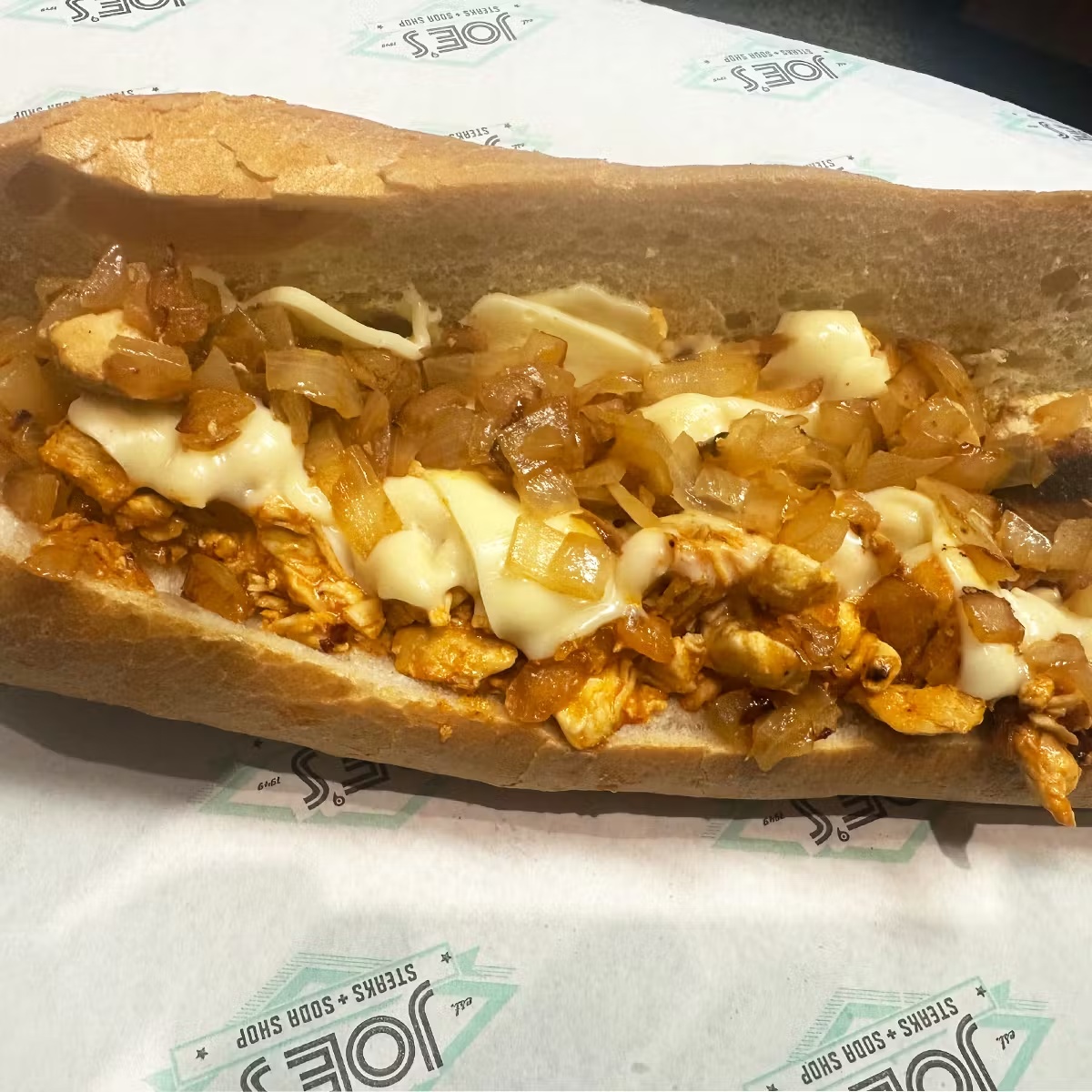 Buffalo Chicken Cheesesteaks - 8 Pack