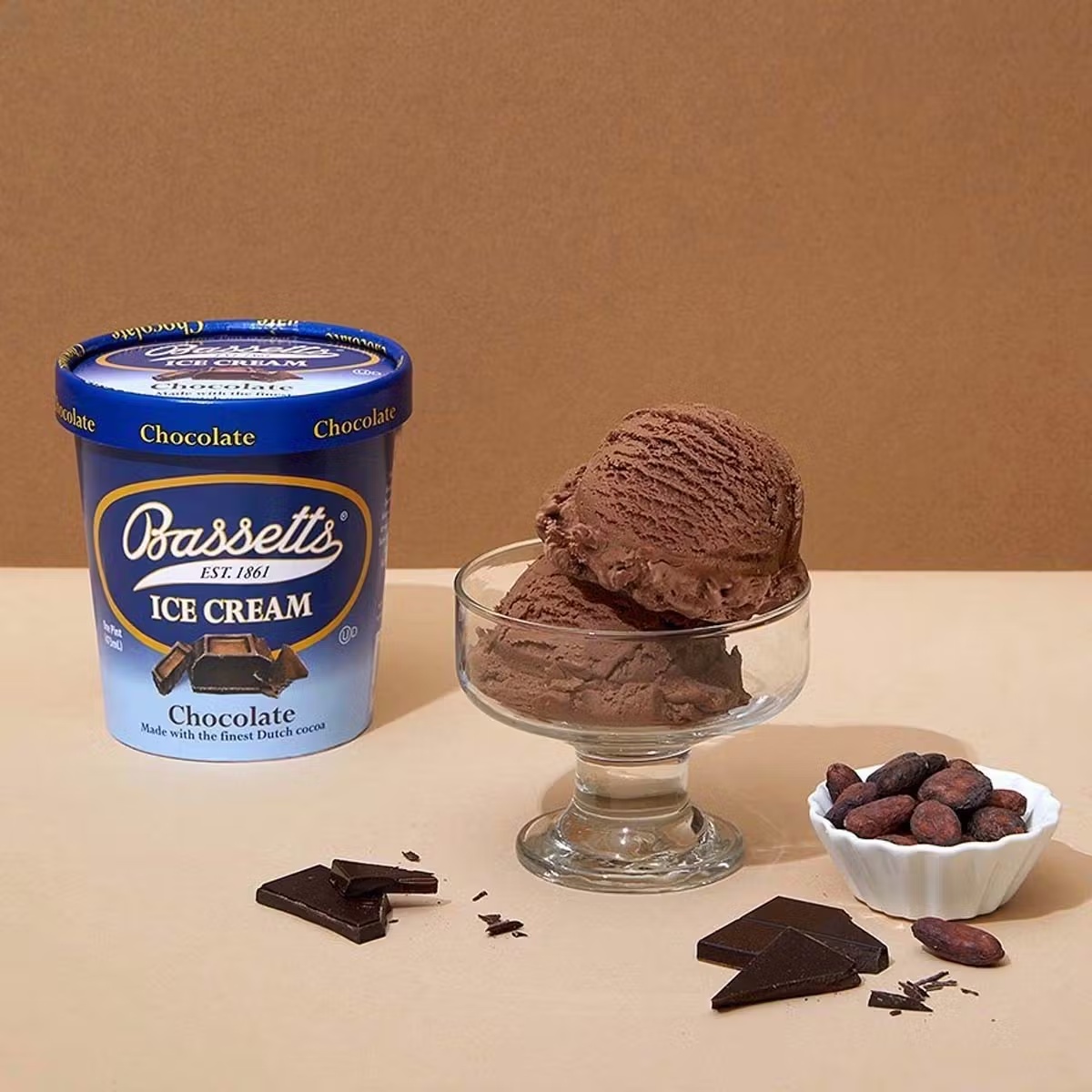 Chocolate Ice Cream - 6 Pints