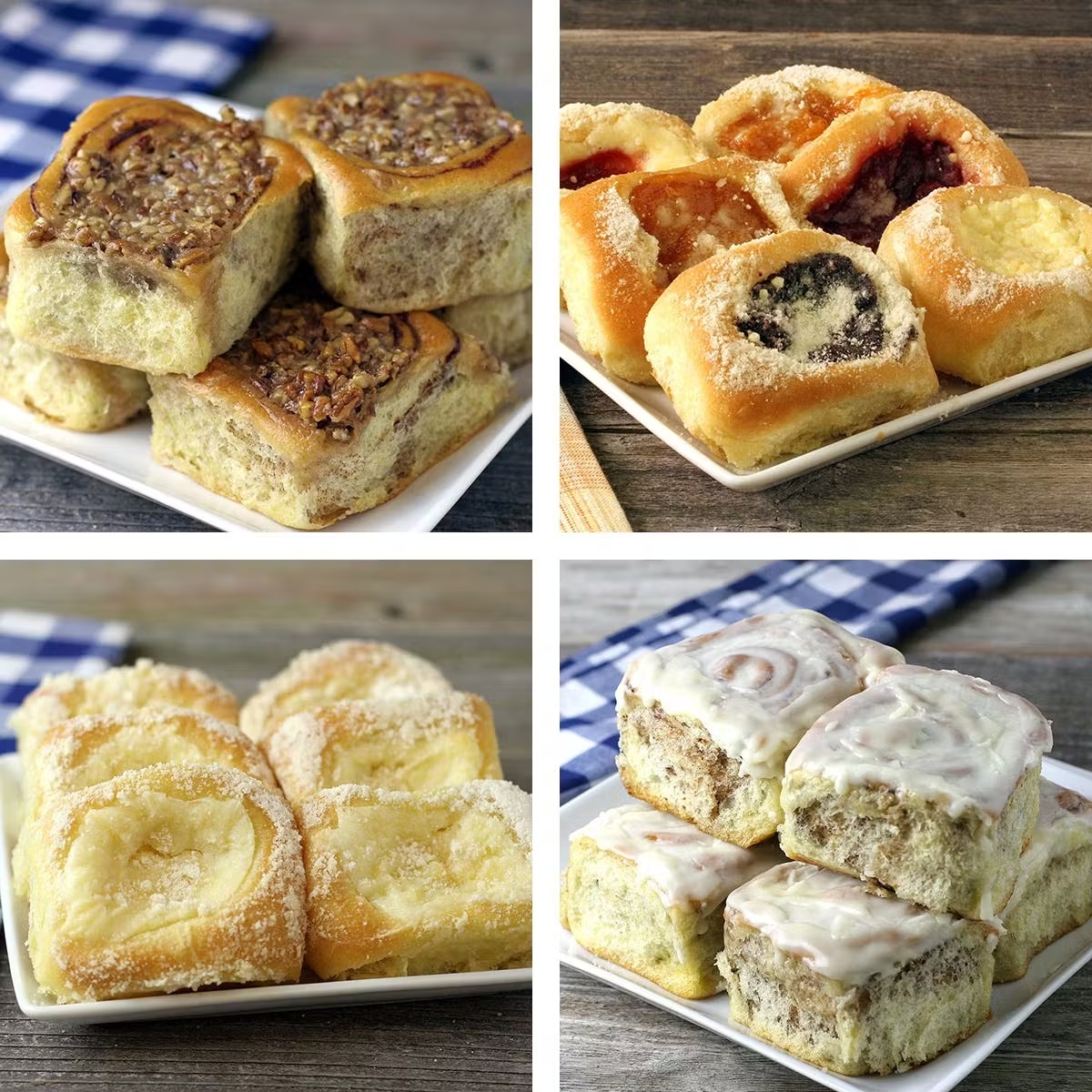 Kolaches + Sweet Rolls Sampler Pack