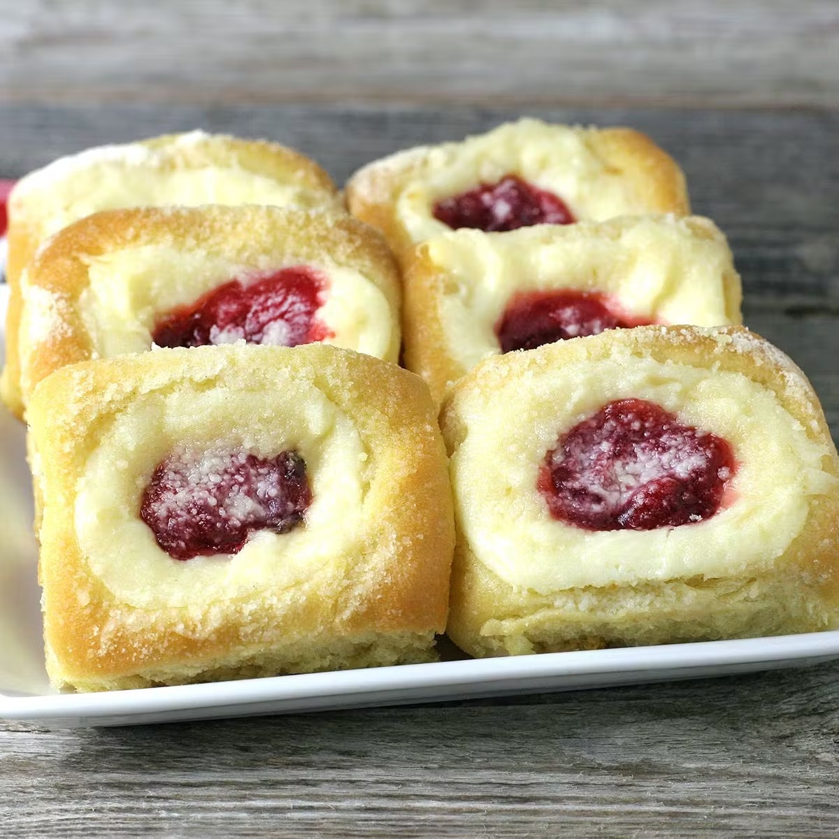 Strawberry Cream Kolaches