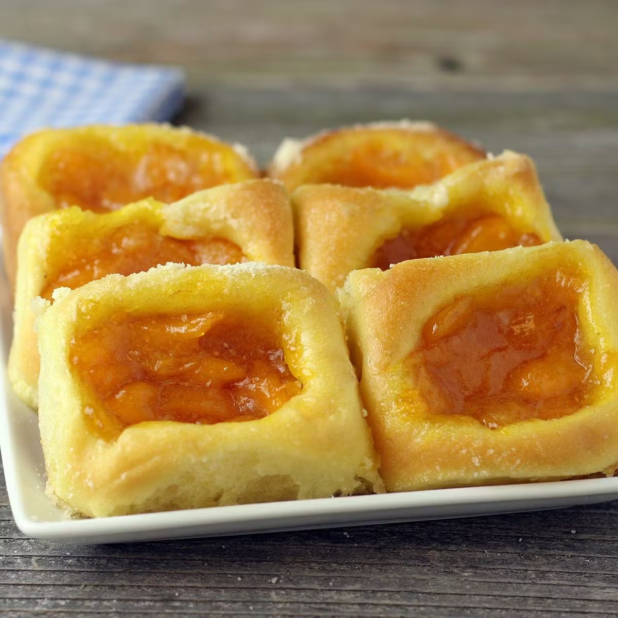 Peach Kolaches