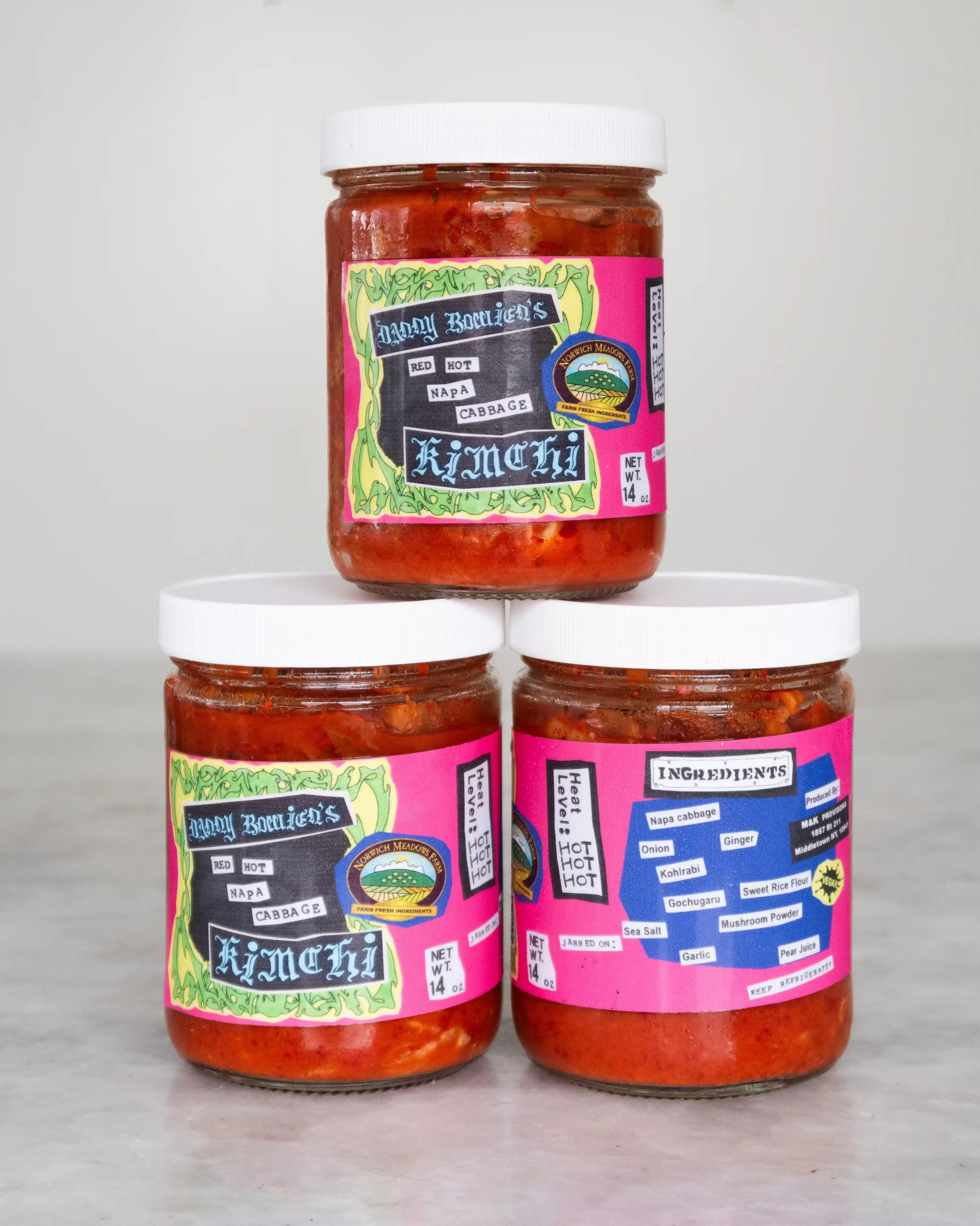 Norwich x Danny Bowien Kimchi - Choose Your Own 3 Pack