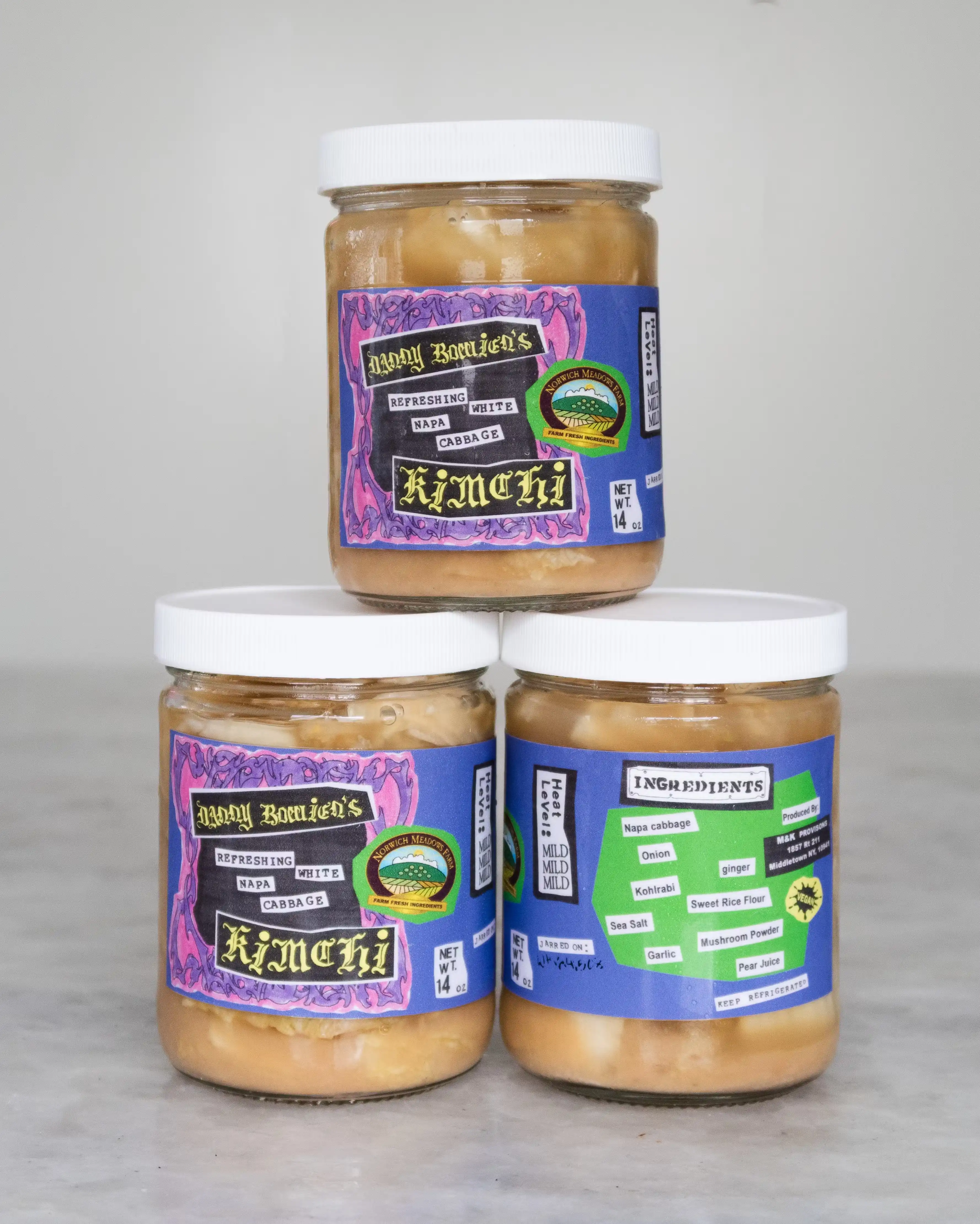 Norwich x Danny Bowien Kimchi - Choose Your Own 3 Pack