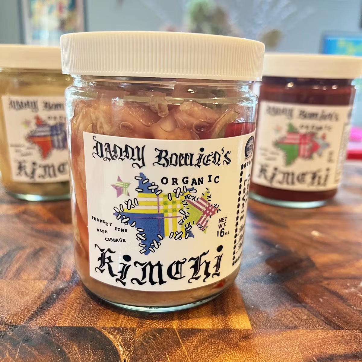 Norwich x Danny Bowien Kimchi Sampler - 3 Pack