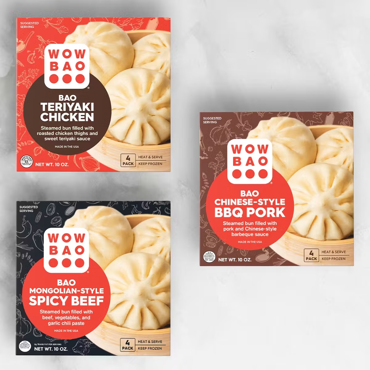 Bao Best Seller - 24 Pack