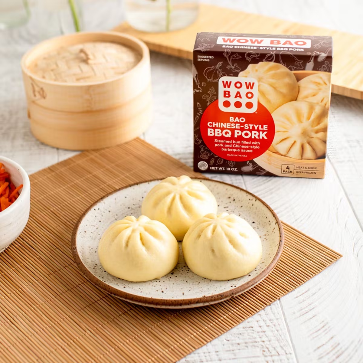 BBQ Berkshire Pork Bao - 24 Pack