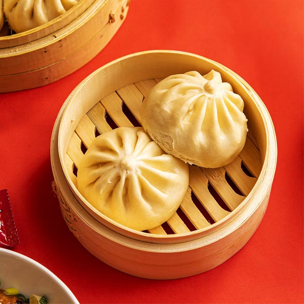 BBQ Berkshire Pork Bao - 24 Pack