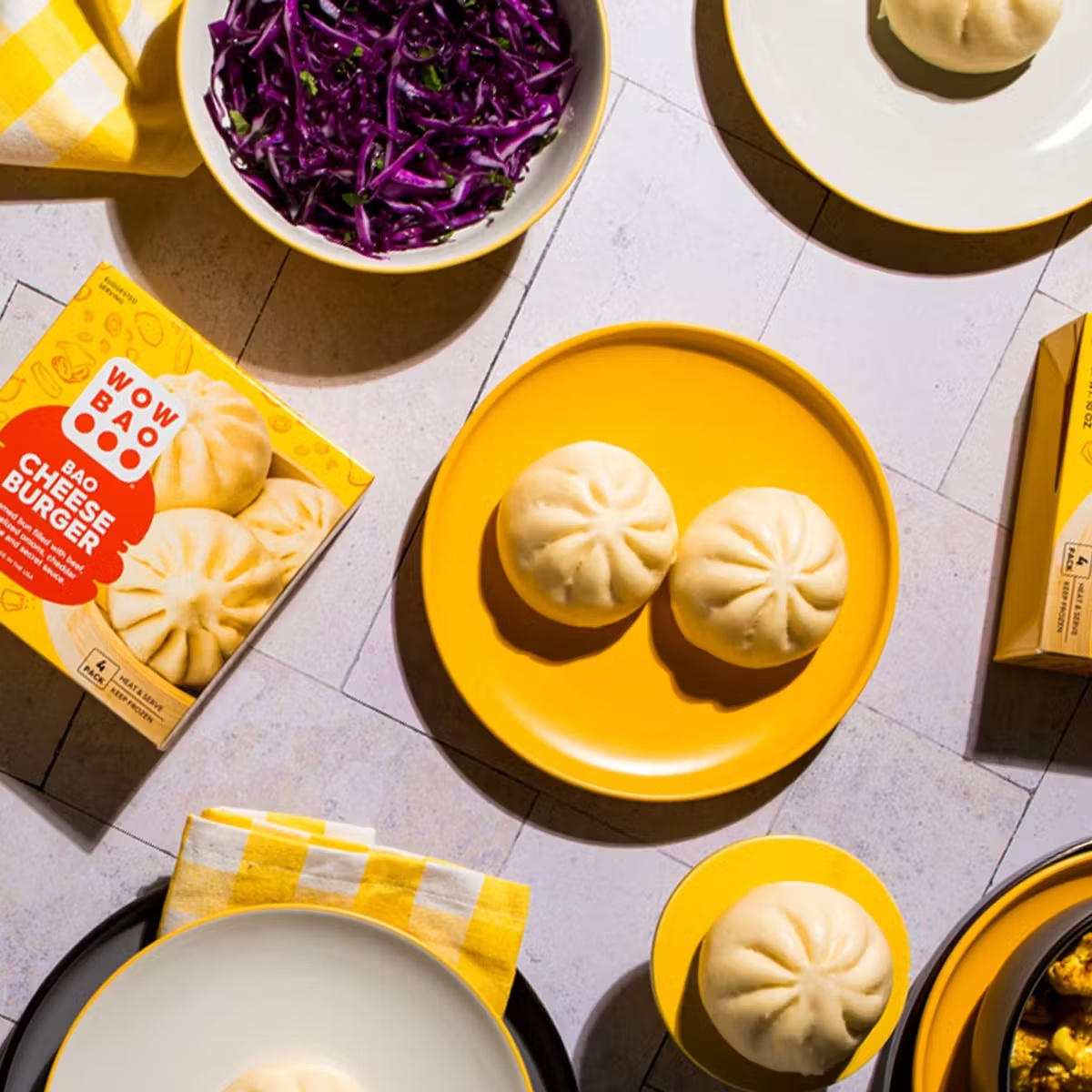 Cheeseburger Bao - 24 Pack