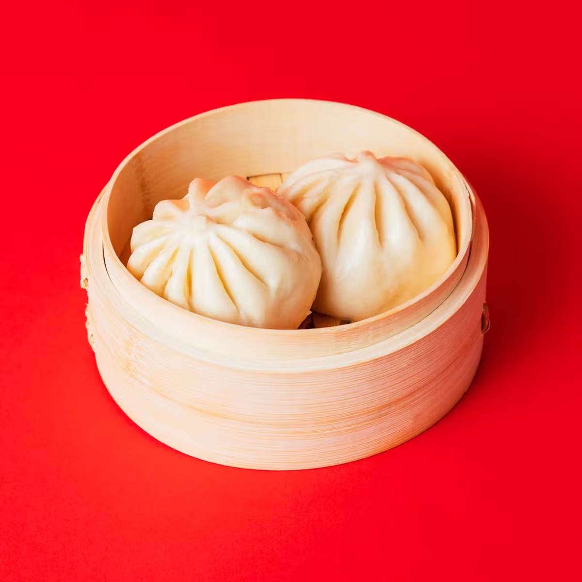 Thai Curry Chicken Bao - 24 Pack