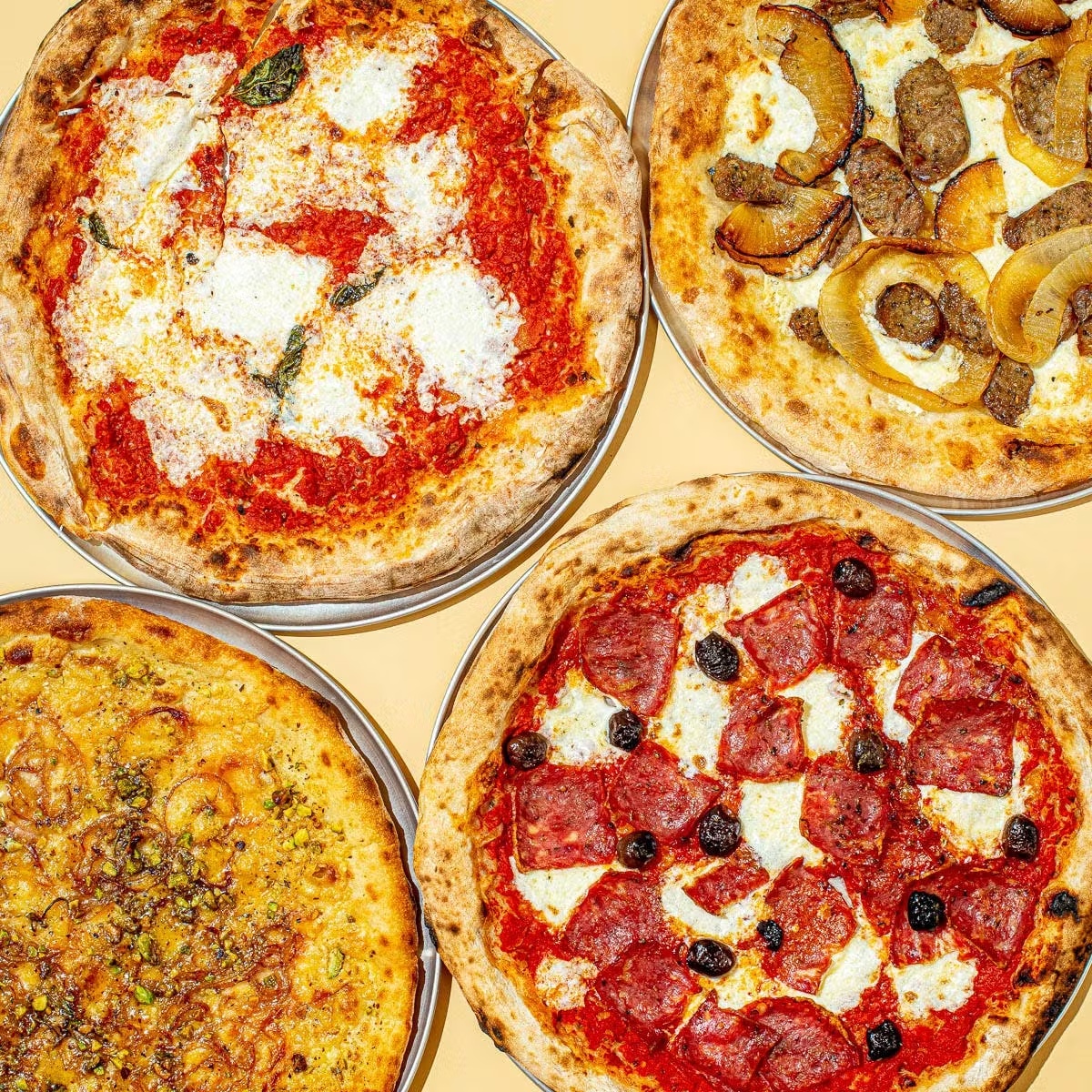 Wood Fired Pizza - Choose Your Own 4 Pack