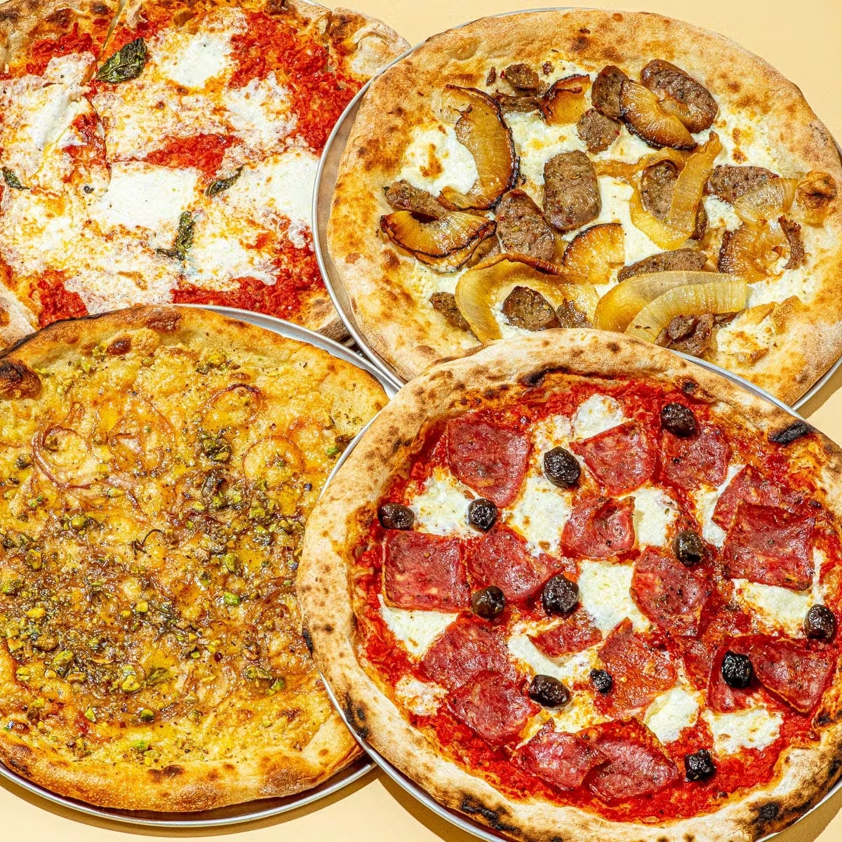 Wood Fired Pizzas Best Seller - 4 Pack