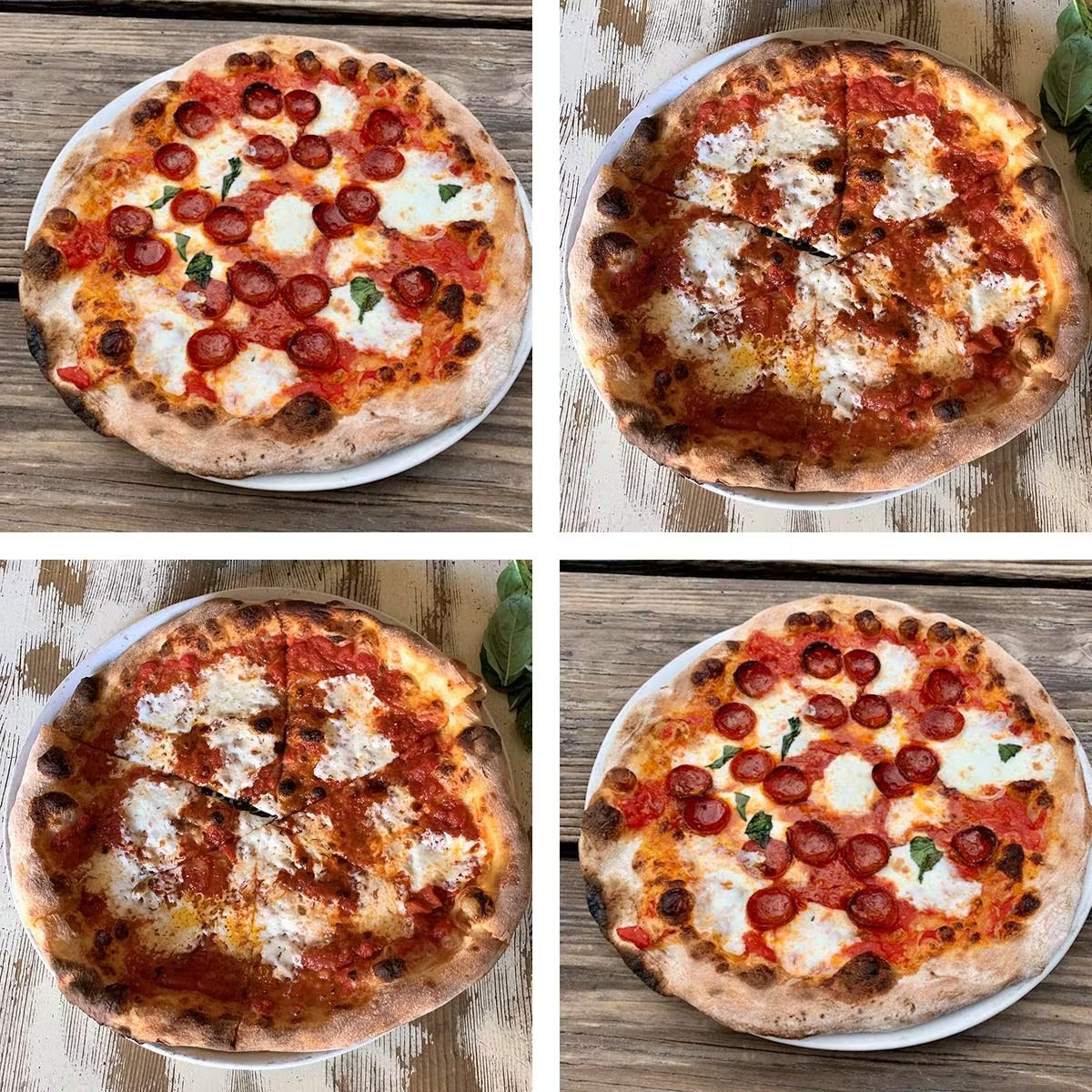 Pepperoni & Margherita Wood Fired Pizza Combo - 4 Pack