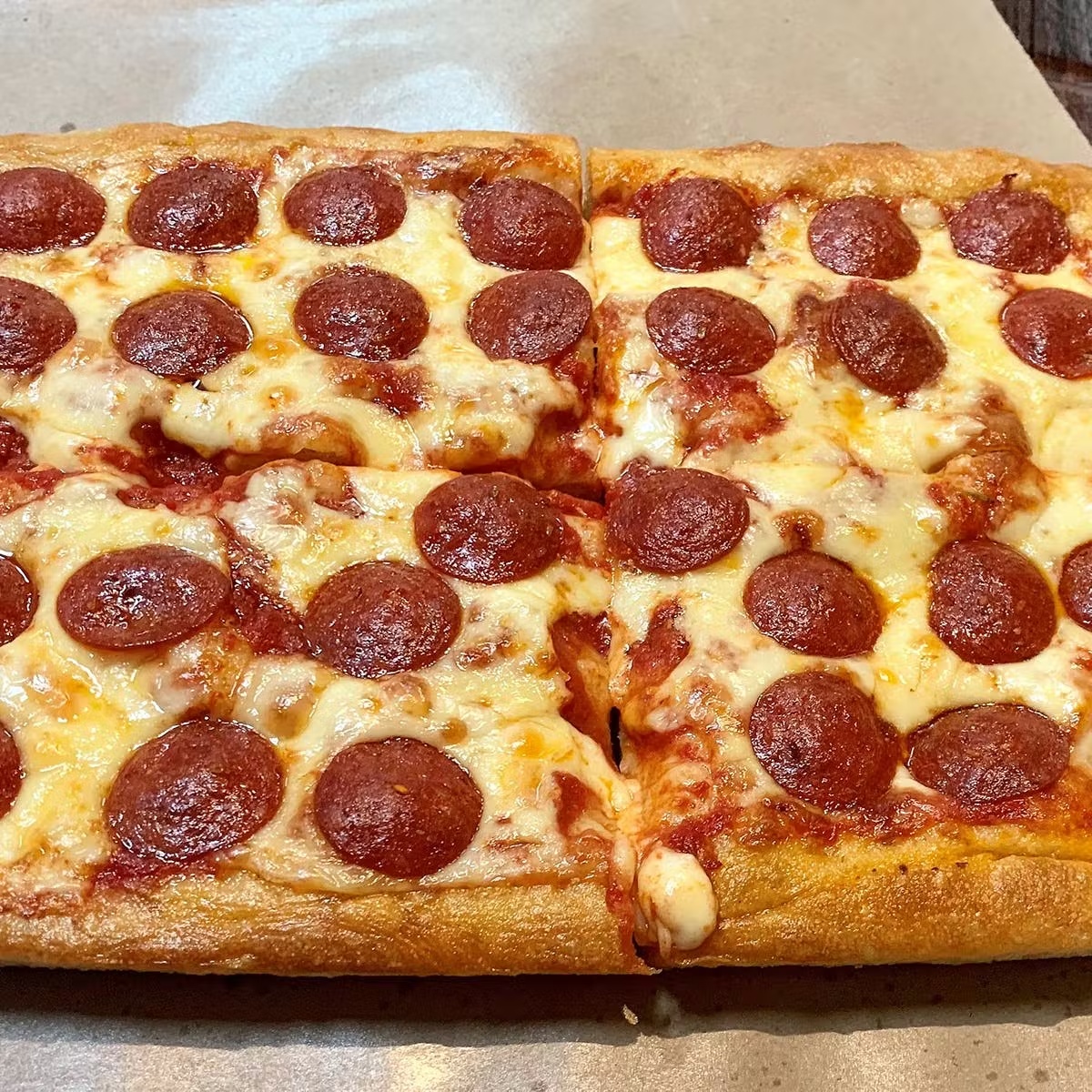 Pepperoni Sicilian Pizza - 2 Pack