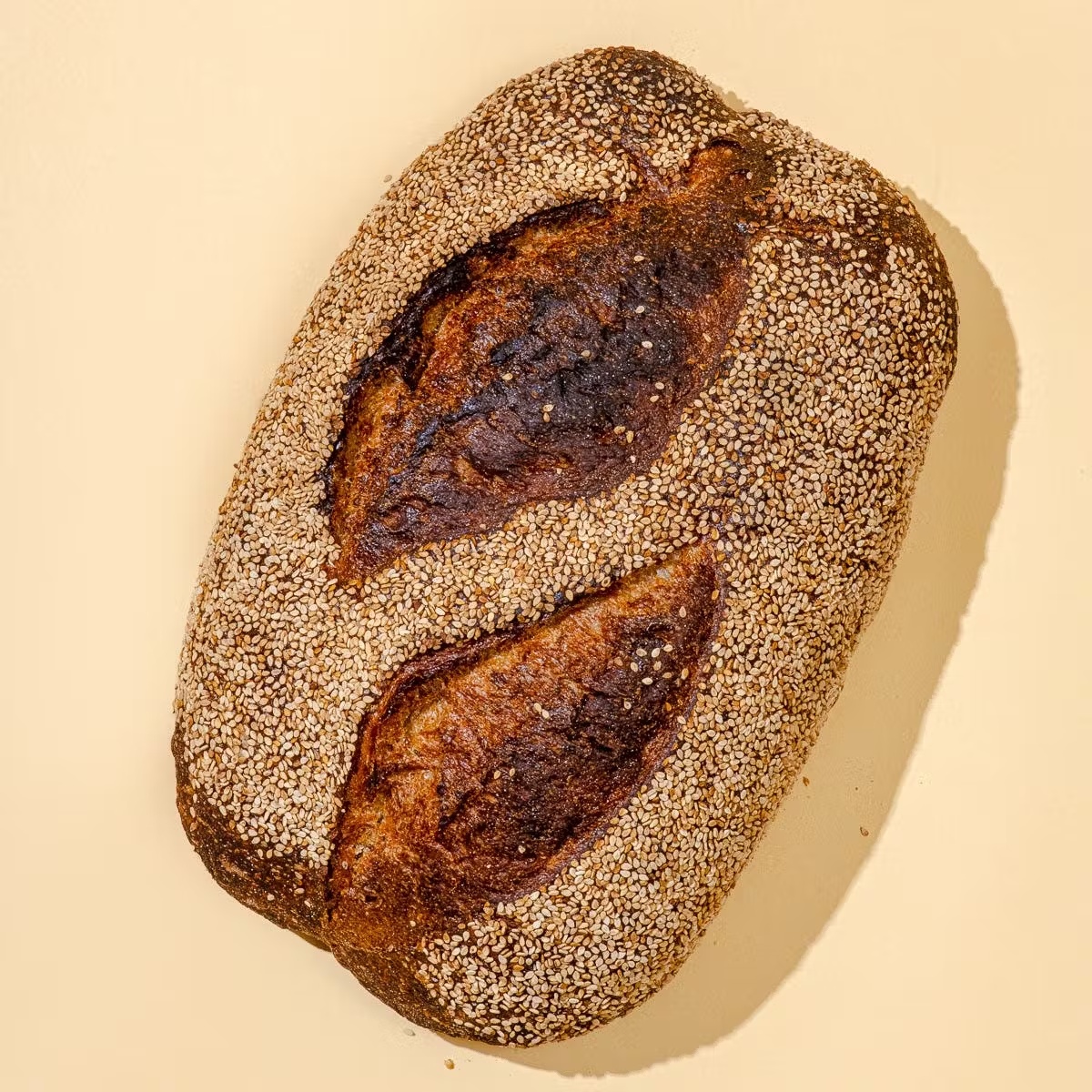 Whole Wheat Sesame Loaf - 2 Pack