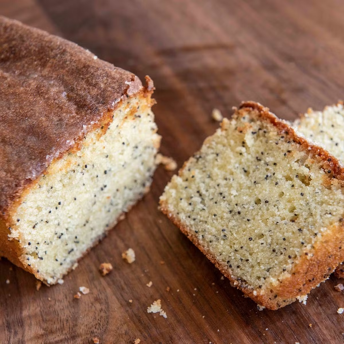 Mini Lemon Poppy Tea Cake - 2 Pack