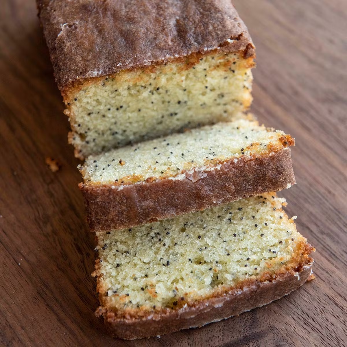 Mini Lemon Poppy Tea Cake - 2 Pack