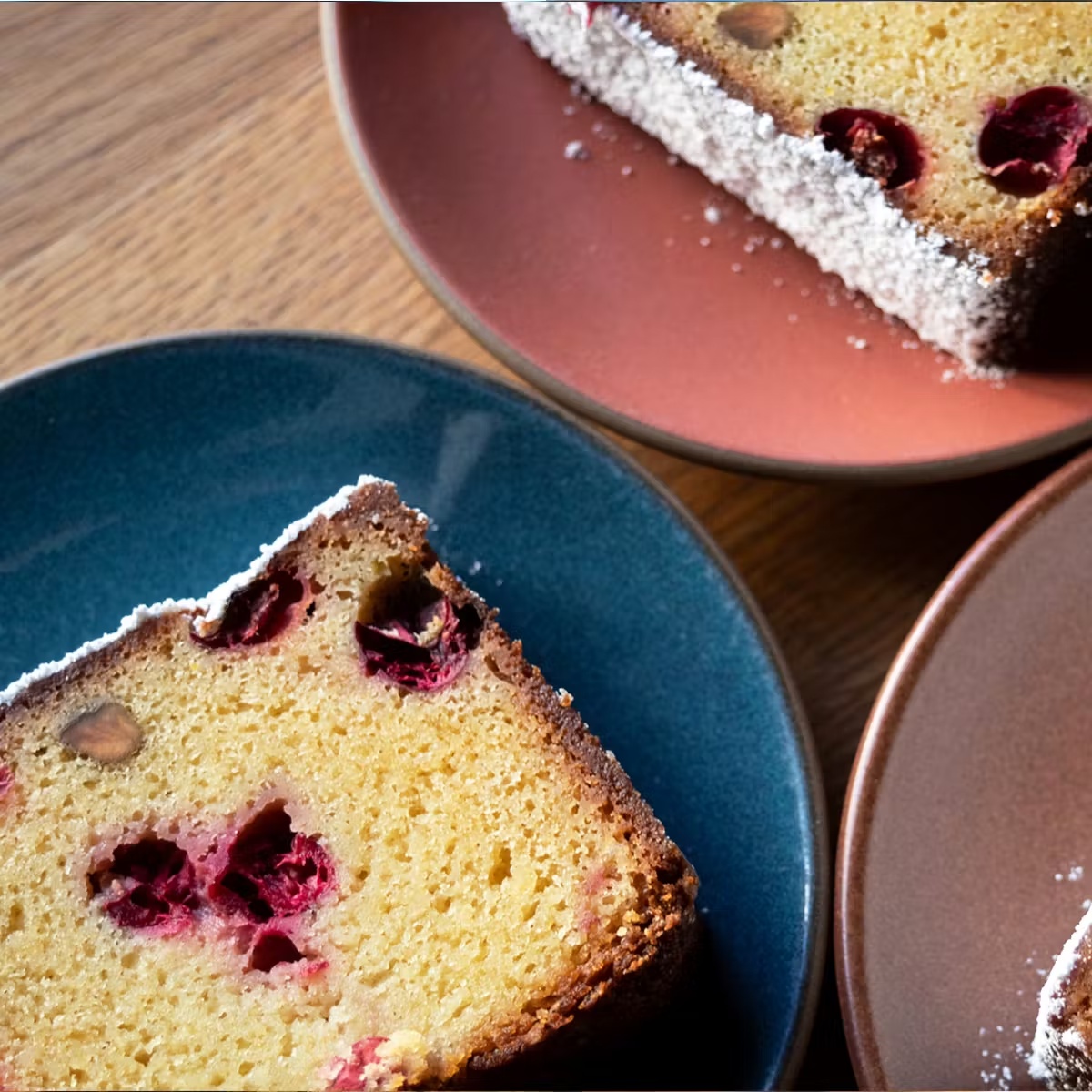 Lemon Cranberry Pistachio Petite Teacake - 2 Pack