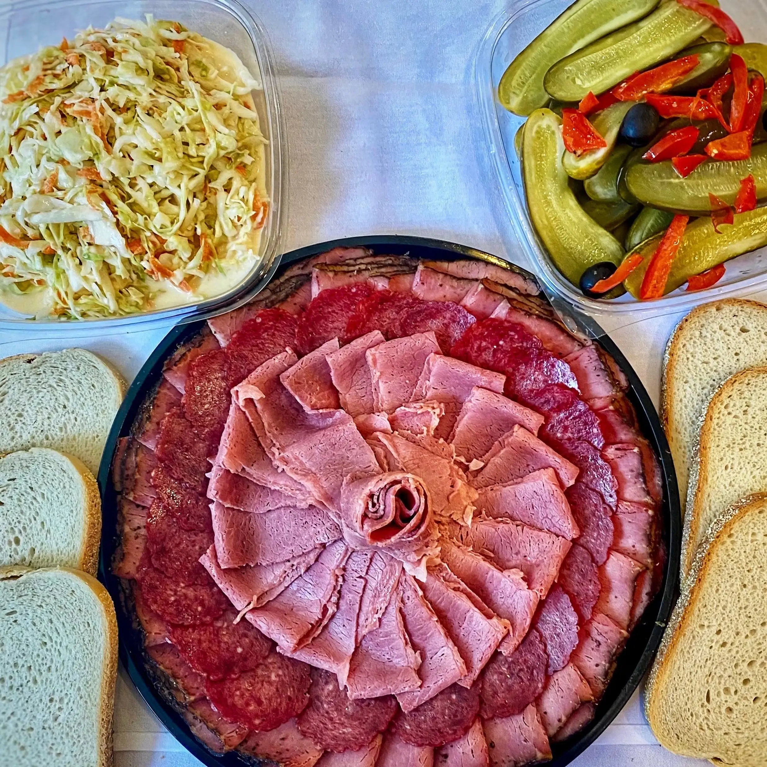Glatt Kosher Deli Spread for 6