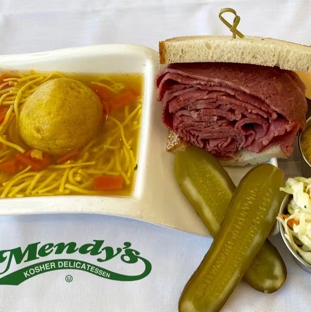 Soup and Half Sandwich for 4