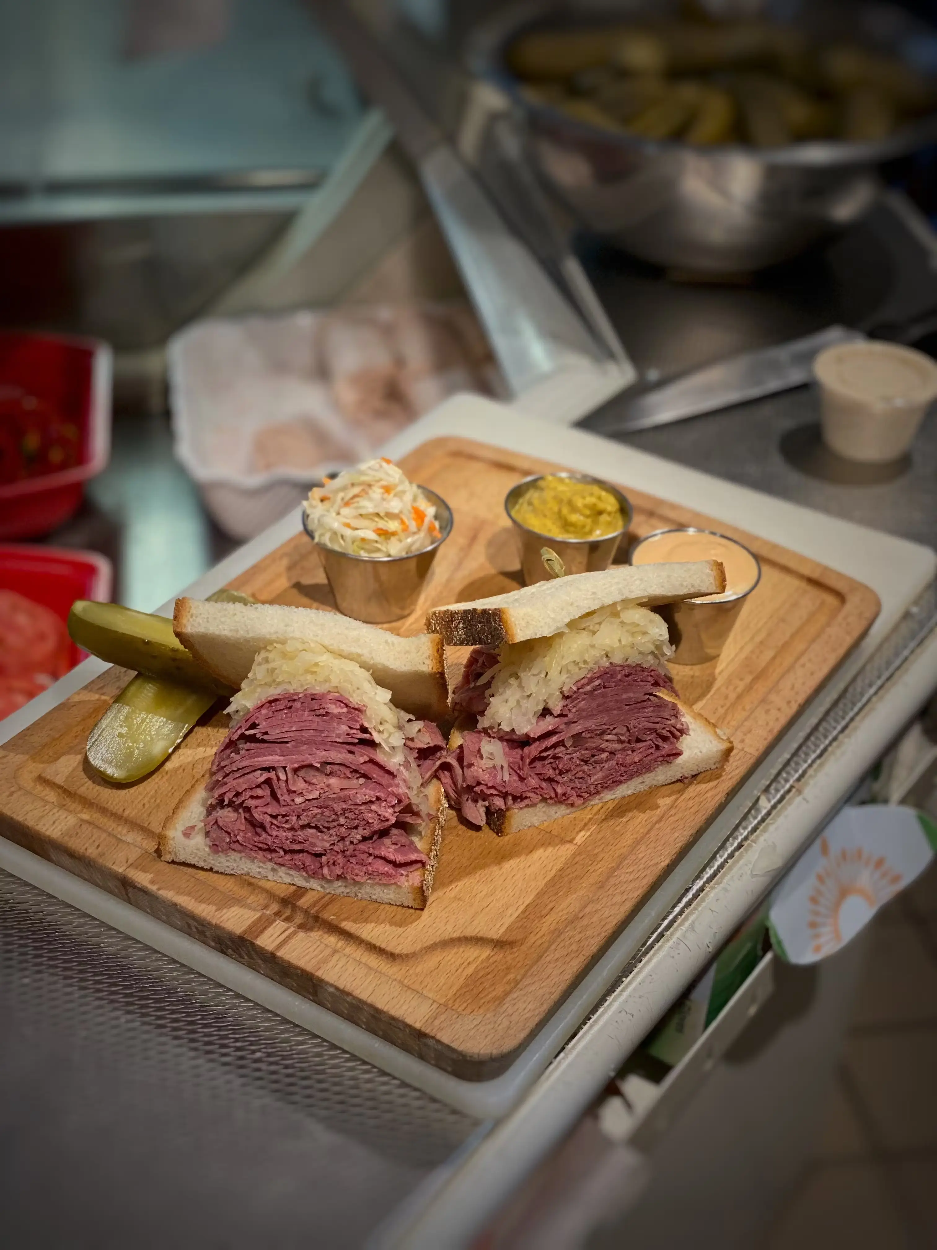 The Rubenstein Sandwich Kit for 2 to 4