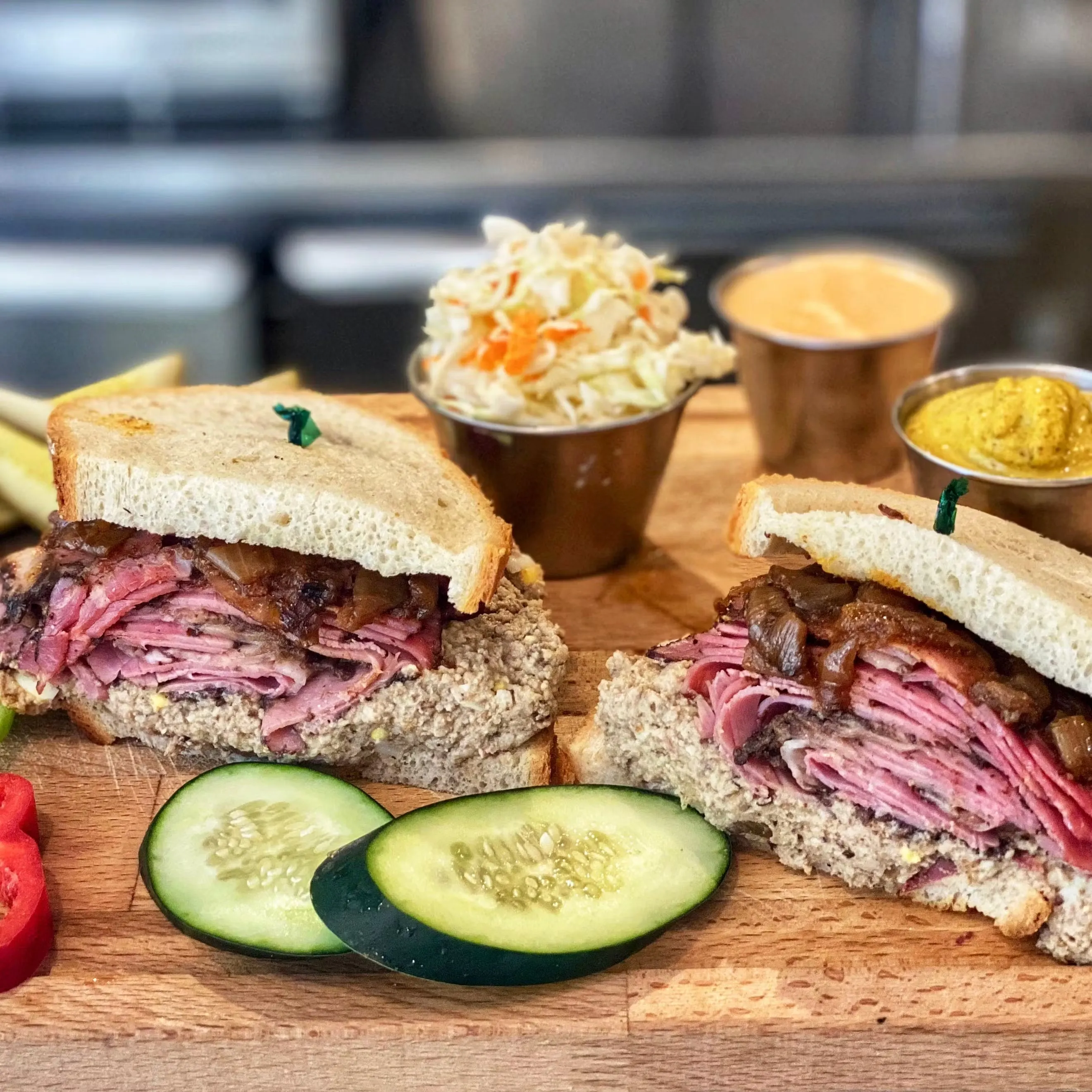The Jerry Seinfeld Sandwich Kit for 6 to 8