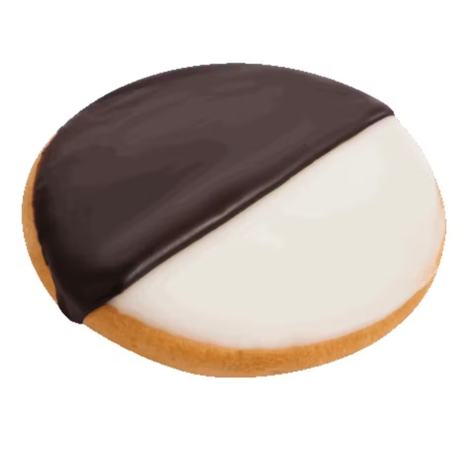 Large Black & White Cookies - 8 Pack