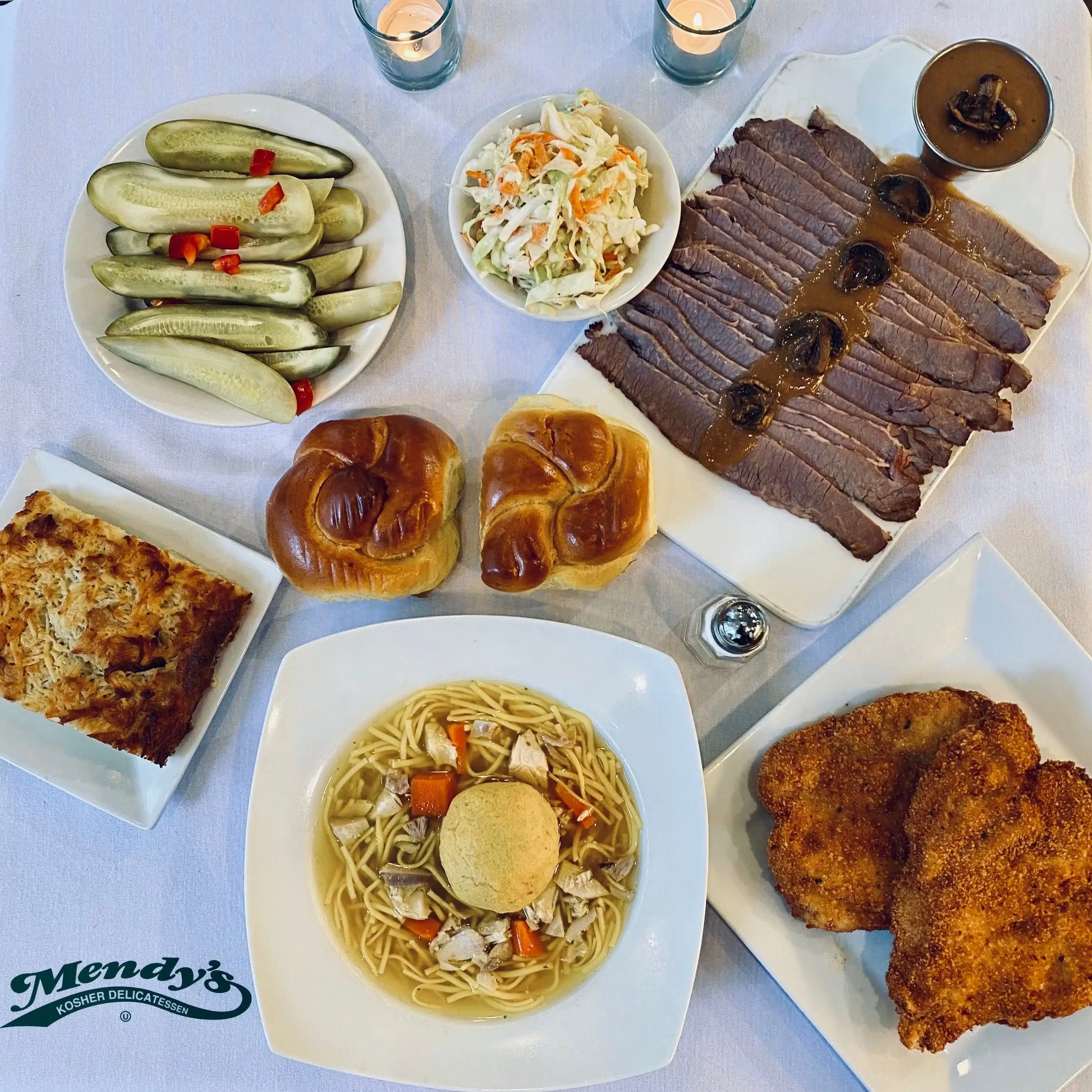 Glatt Kosher Shabbat Dinner