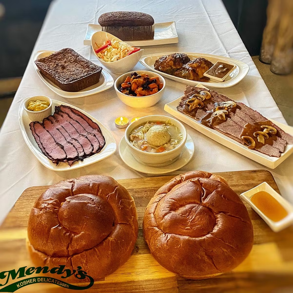 Glatt Kosher Rosh Hashanah Dinner for 4-6