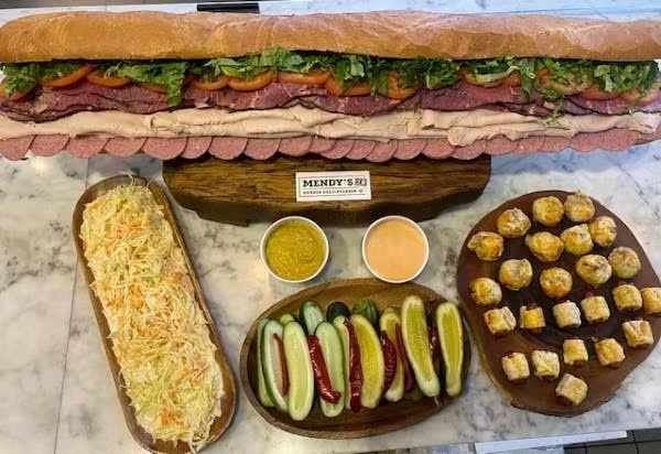 Game Day Spread for 6-8