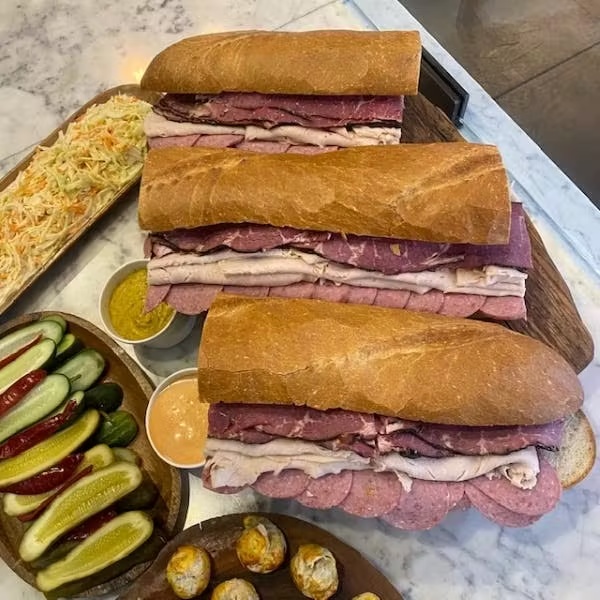 Game Day Spread for 6-8