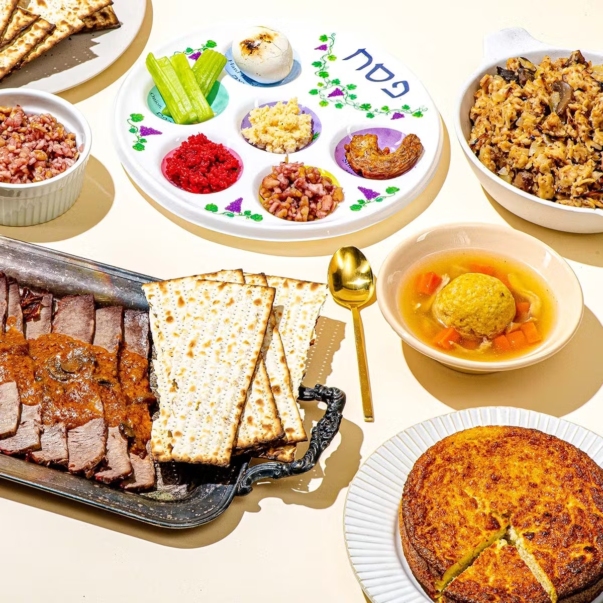 Glatt Kosher Passover Seder Dinner for 6-8