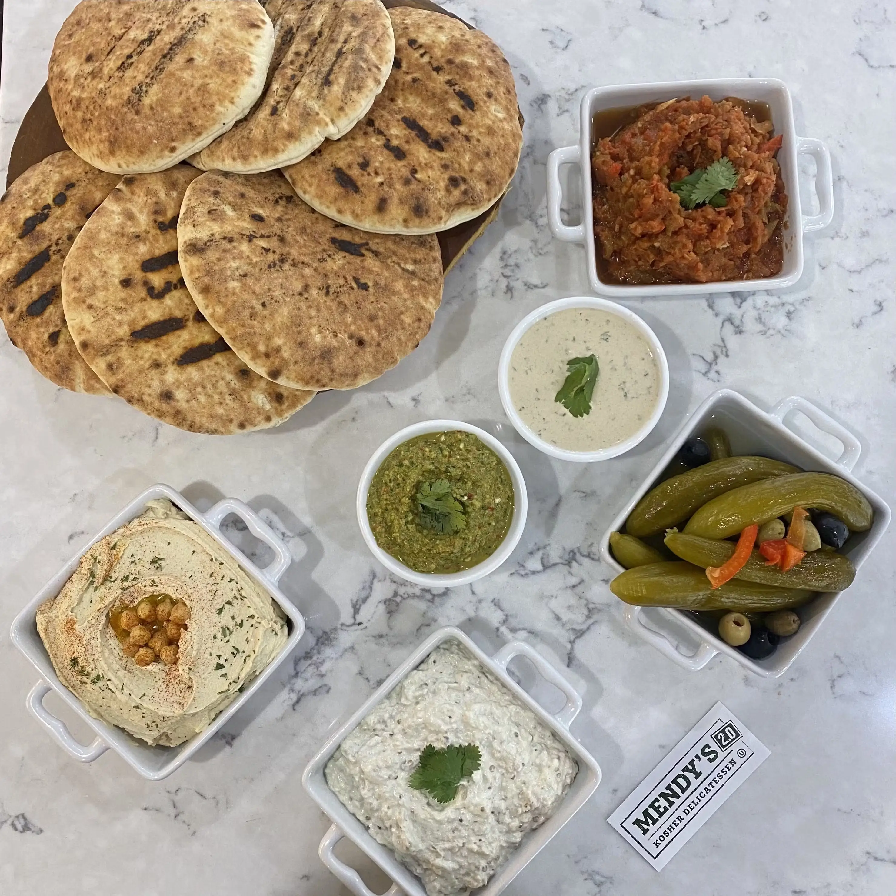 Kosher Salatim for 6-8