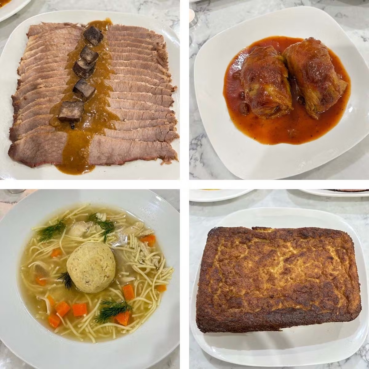 Glatt Kosher Holiday Feast for 6-8