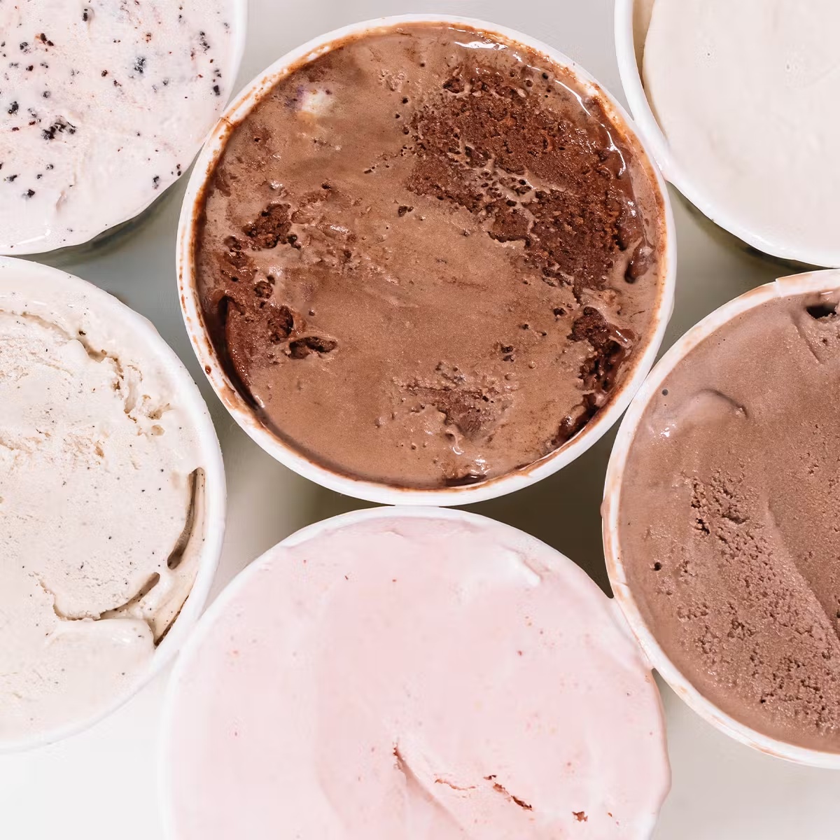 Best Seller Ice Creams - 6 Pints