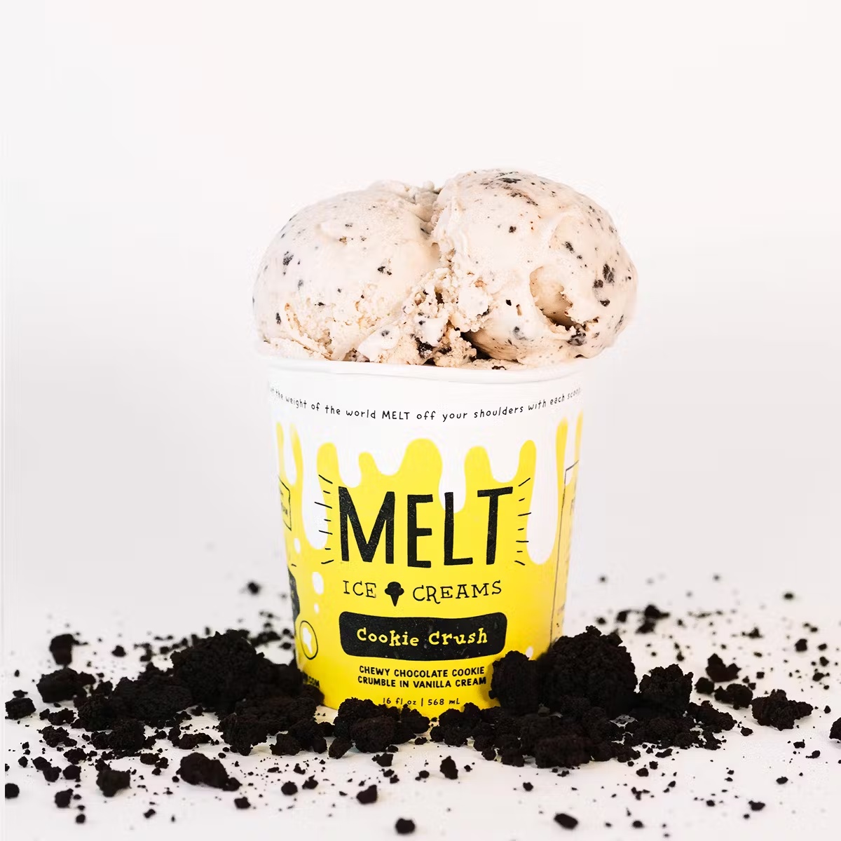 Cookie Crush Ice Cream - 6 Pints