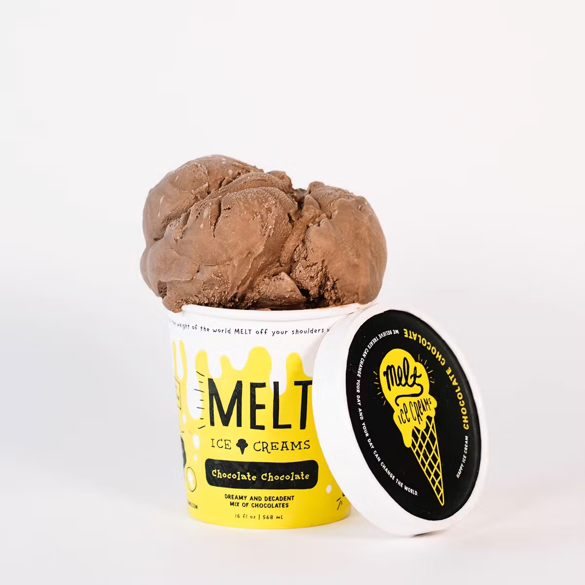 Chocolate Chocolate Ice Cream - 6 Pints