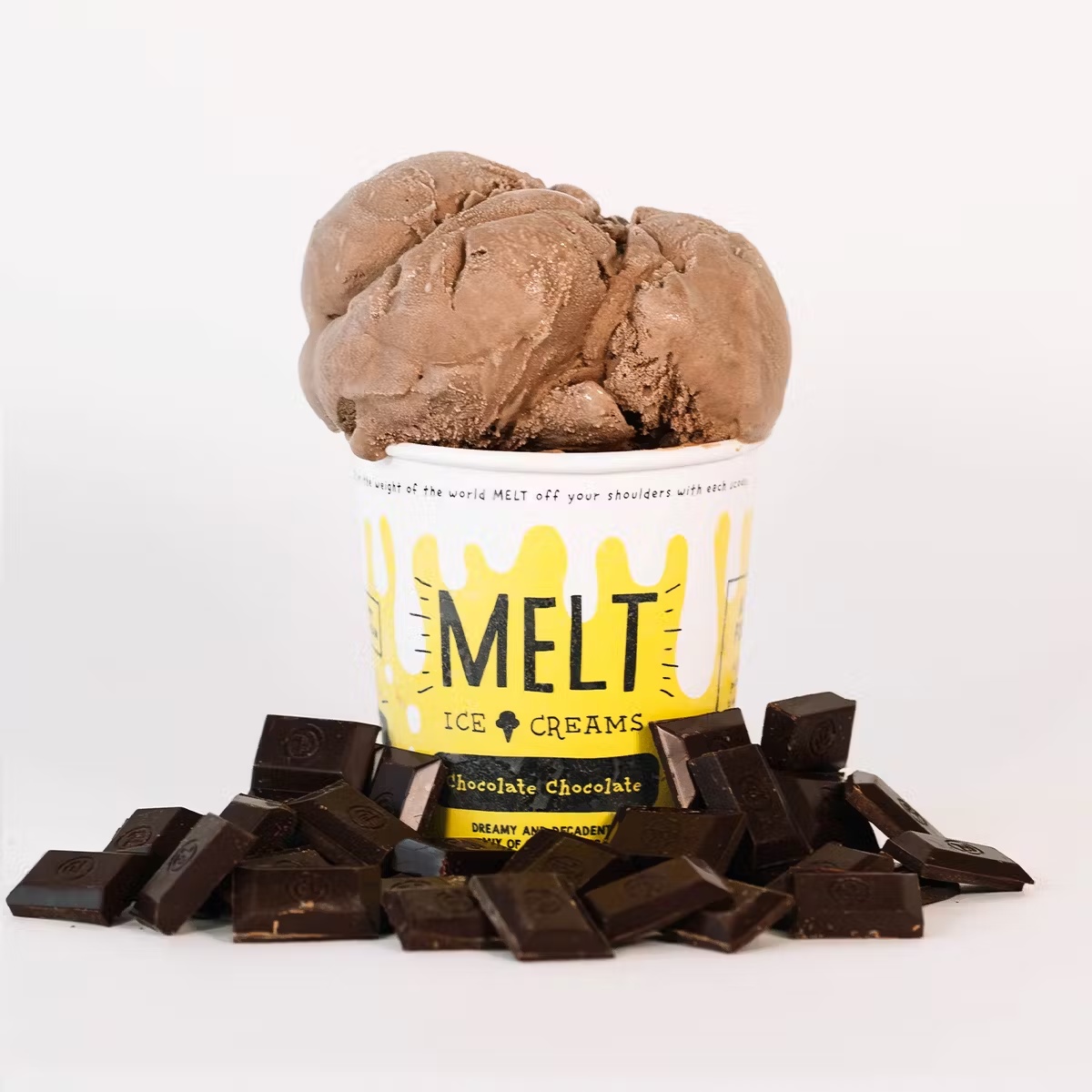 Chocolate Chocolate Ice Cream - 6 Pints