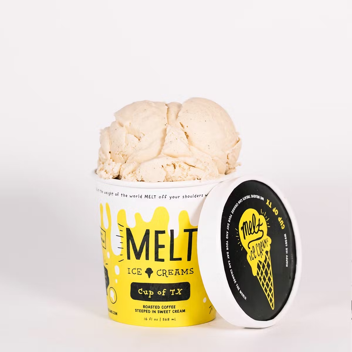 Cup of Texas Coffee Ice Cream - 6 Pints