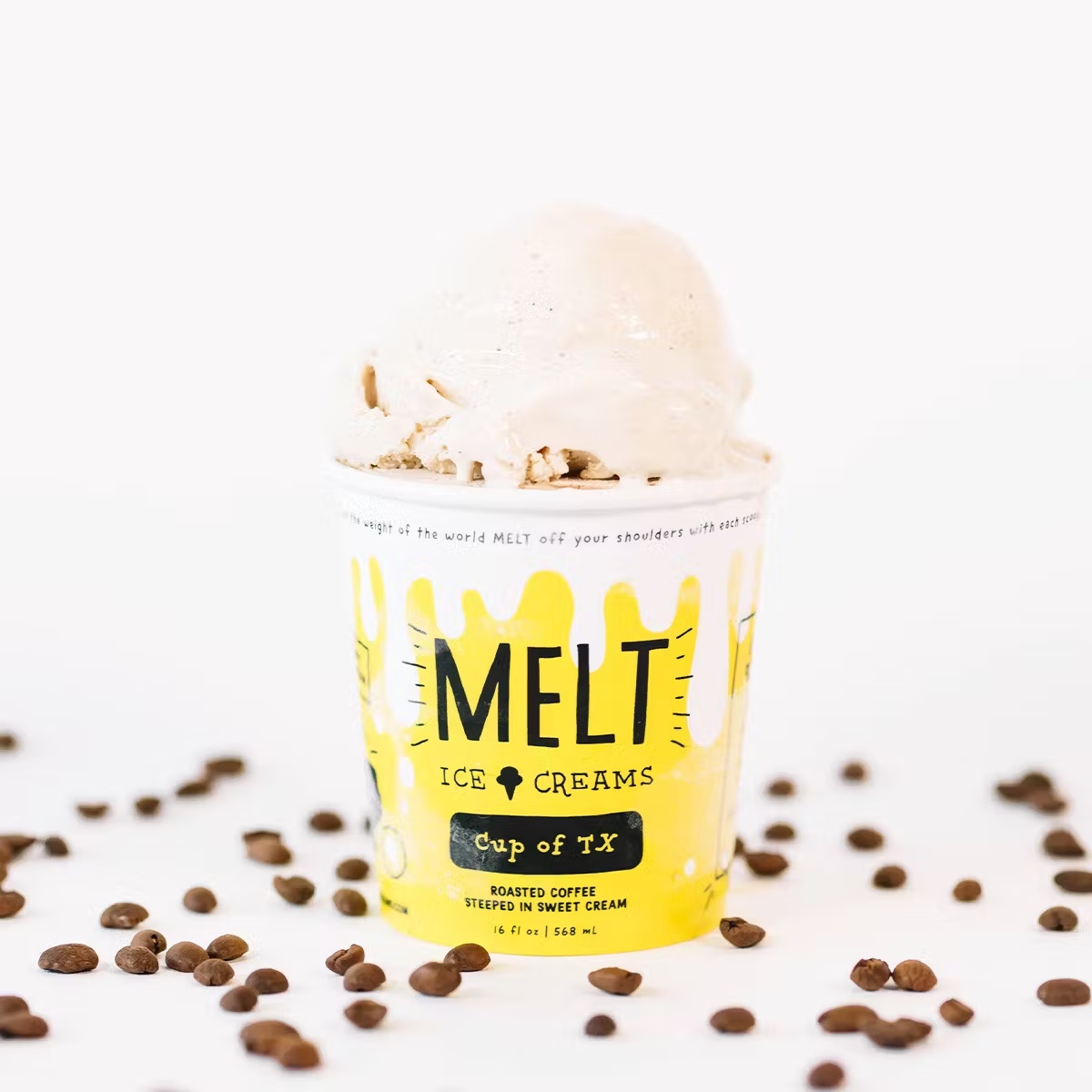 Cup of Texas Coffee Ice Cream - 6 Pints