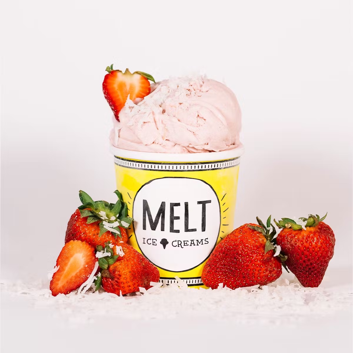 Cocoberry Vegan Ice Cream - 6 Pints
