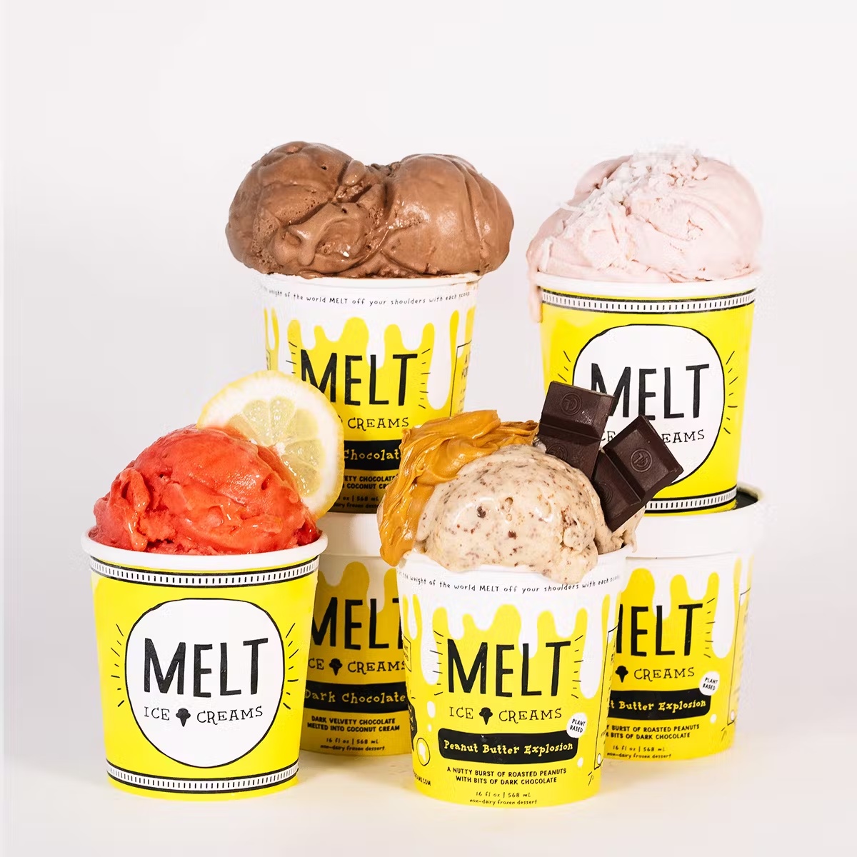 Vegan Ice Cream - Choose Your Own 6 Pints