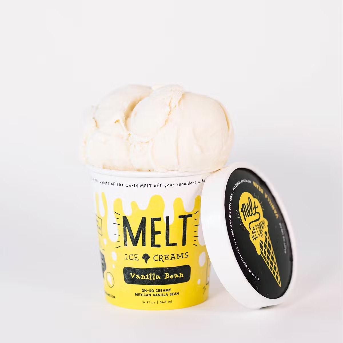 Vanilla Bean Ice Cream - 6 Pints