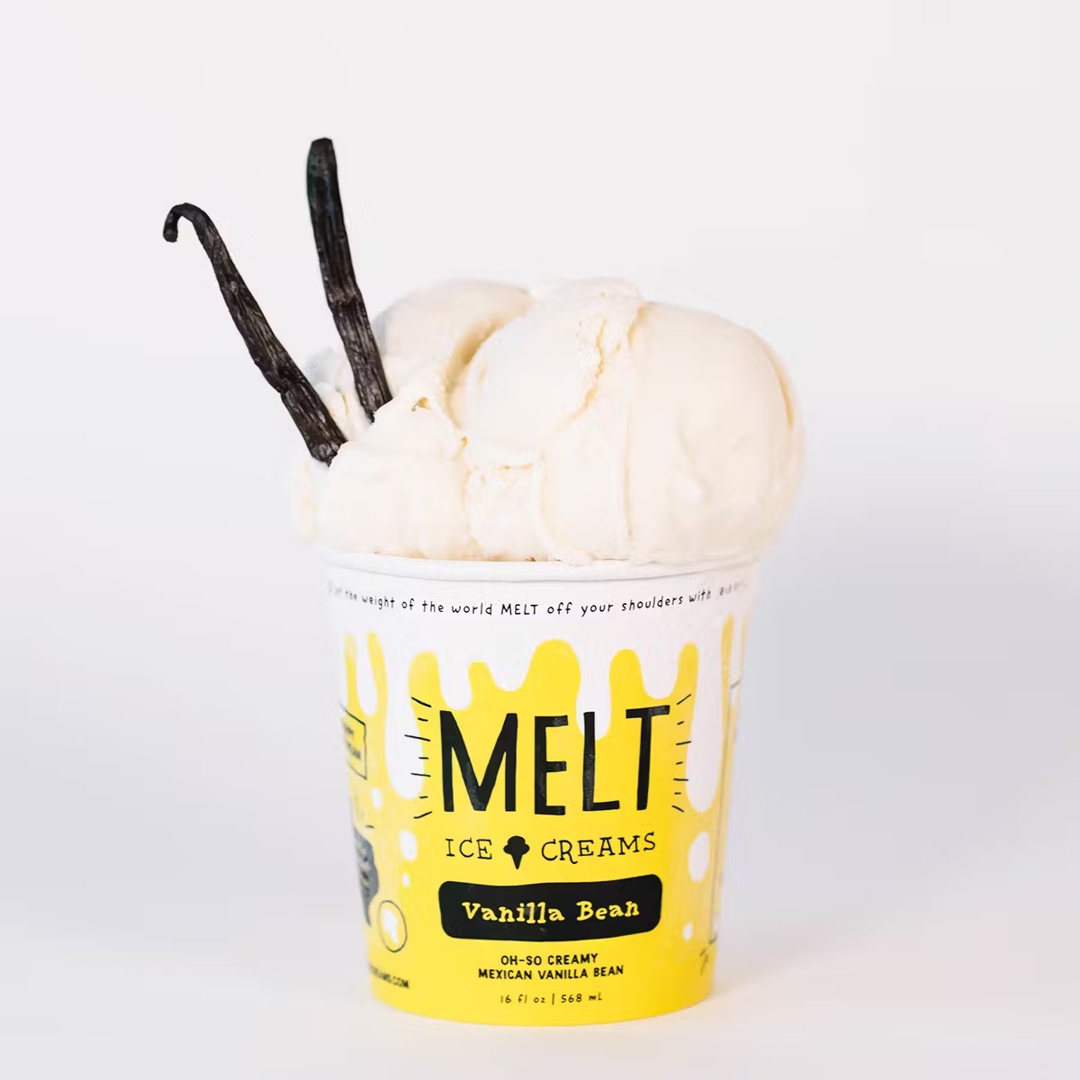 Vanilla Bean Ice Cream - 6 Pints