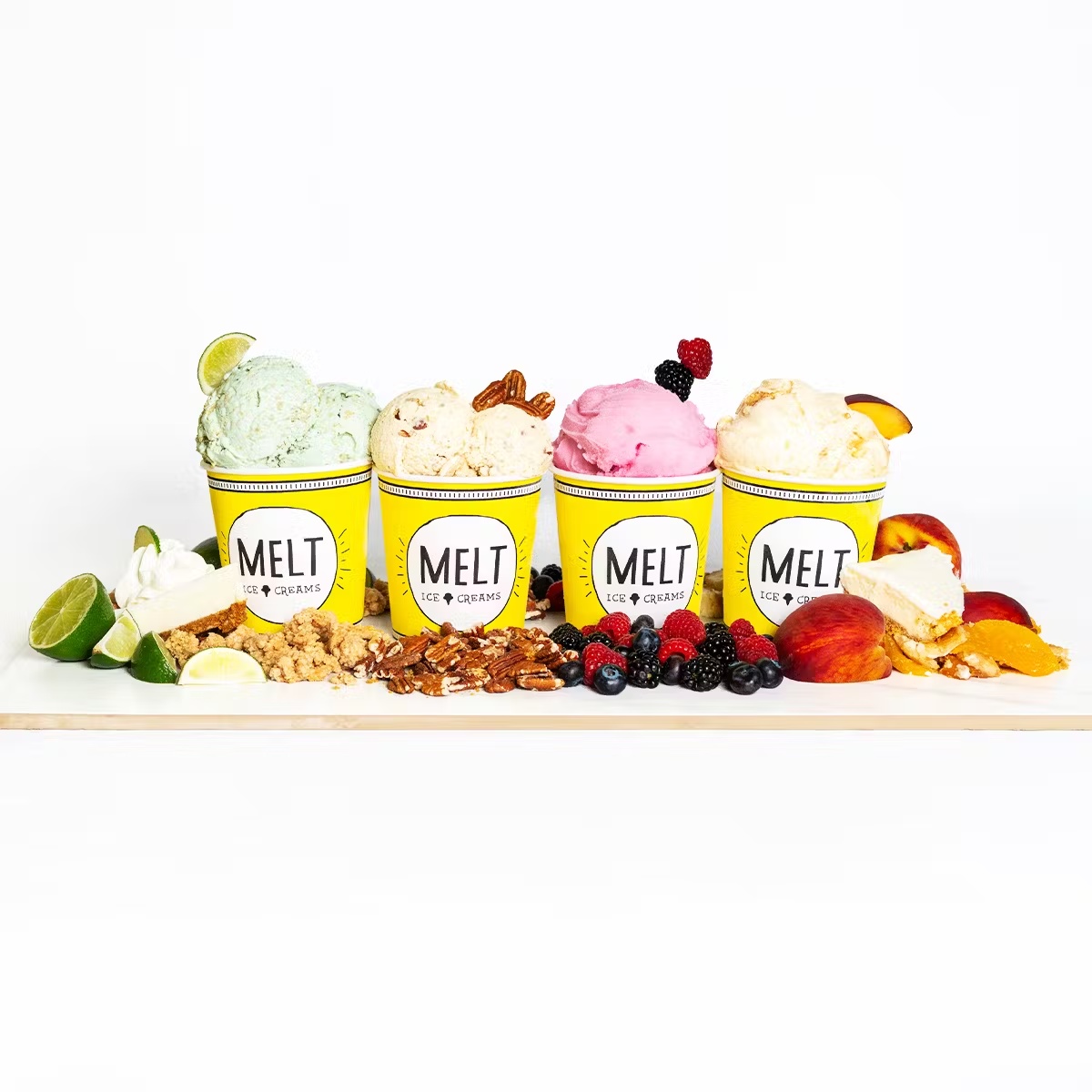 Summer Ice Cream Favorites - 6 Pints