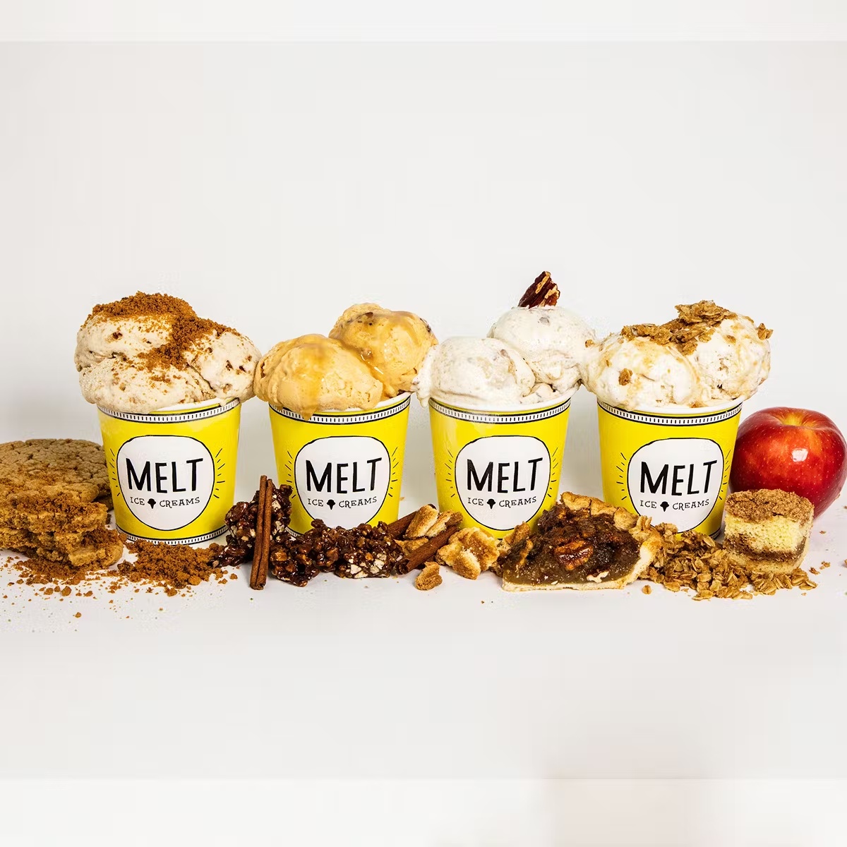 Fall Ice Cream Favorites - 6 Pints
