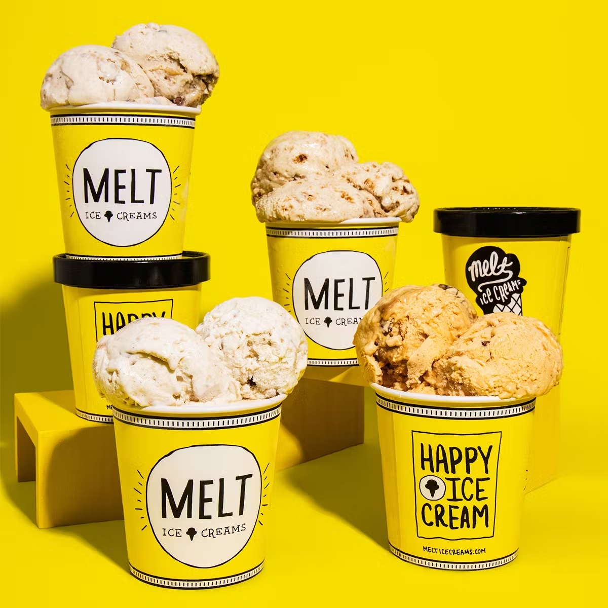 Fall Ice Cream Favorites - 6 Pints