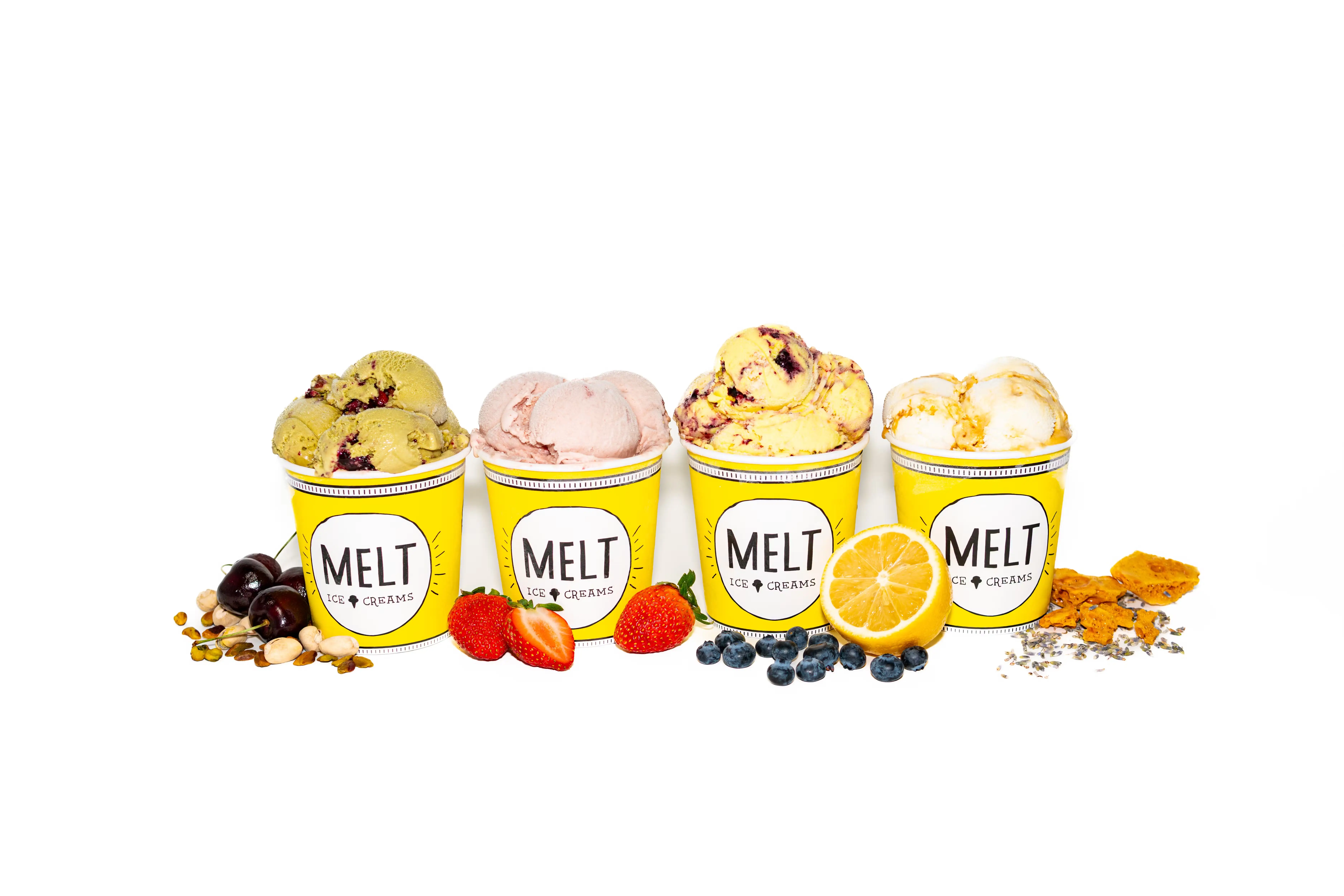 Spring Ice Cream Favorites - 6 Pints