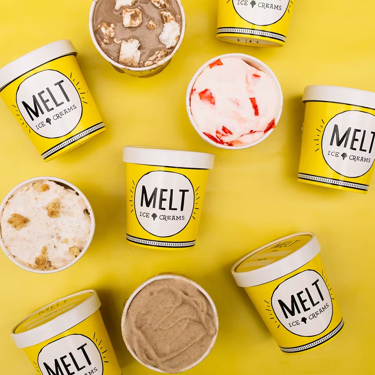 Holiday Ice Cream Favorites - 6 Pints